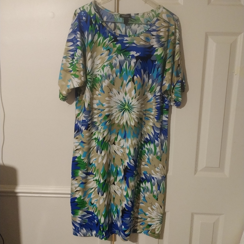 Flower dress